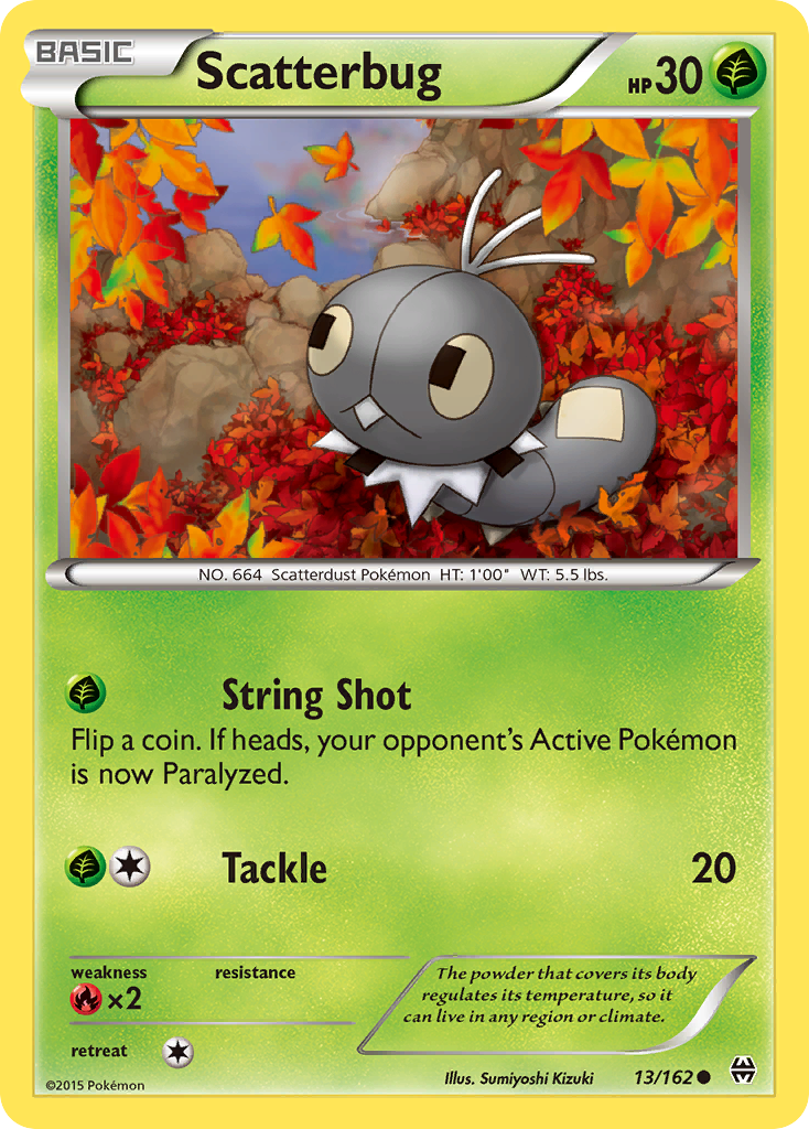 Scatterbug (13/162) [XY: BREAKthrough] | GnG Games