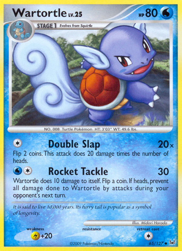 Wartortle (65/127) [Platinum: Base Set] | GnG Games