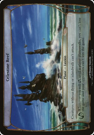 Celestine Reef (Prerelease Promo) [Promotional Planes] | GnG Games