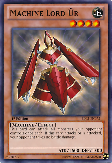 Machine Lord Ur [BP02-EN072] Common | GnG Games