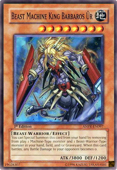 Beast Machine King Barbaros Ur [ANPR-EN097] Super Rare | GnG Games