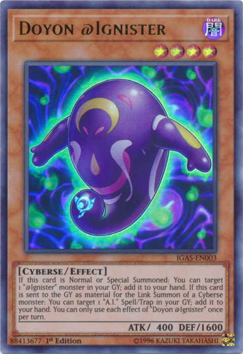 Doyon @Ignister [IGAS-EN003] Ultra Rare | GnG Games
